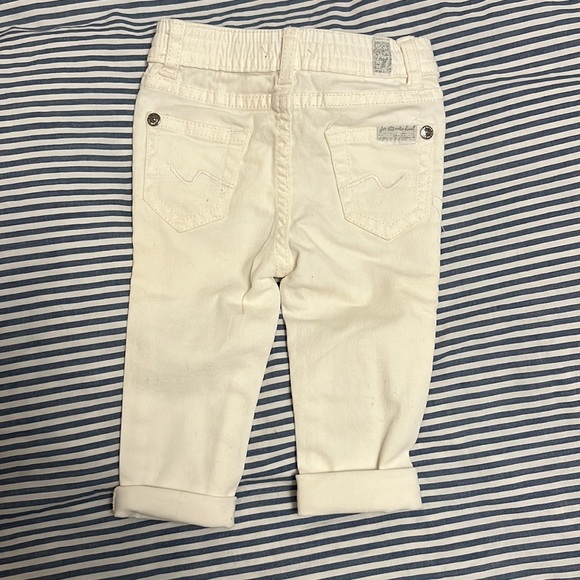7 for all mankind white jeans - Picture 2 of 4